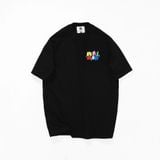  ÁO THUN BASIC UNISEX LOGO PHỒNG MAISON DE MODE 