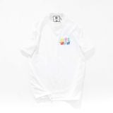  ÁO THUN BASIC UNISEX LOGO PHỒNG MAISON DE MODE 