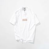  ÁO THUN UNISEX BASIC LOGO HỌA TIẾT VÂN GỖ MAISON DE MODE 