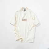  ÁO THUN UNISEX BASIC LOGO HỌA TIẾT VÂN GỖ MAISON DE MODE 