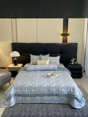 Bộ Chăn Ga Gối Trần Bông Hàn Quốc KOREA LYOCEL SWEET - King size + Queen size đều có thể sử dụng