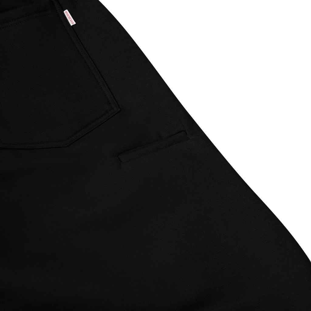 “WHENEVER" BASIC SWEATPANTS / BLACK VER 2