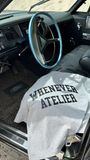 “WHENEVER"  BASIC T-SHIRT / GREY