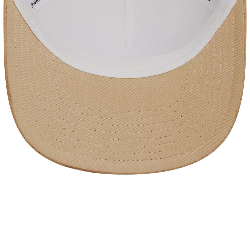 “WHENEVER” LA SUEDE TRUCKER HAT / CREAM