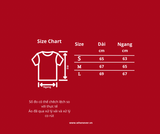 “WHENEVER” LOGO-EMBROIDERED COTTON T-SHIRT / WHITE