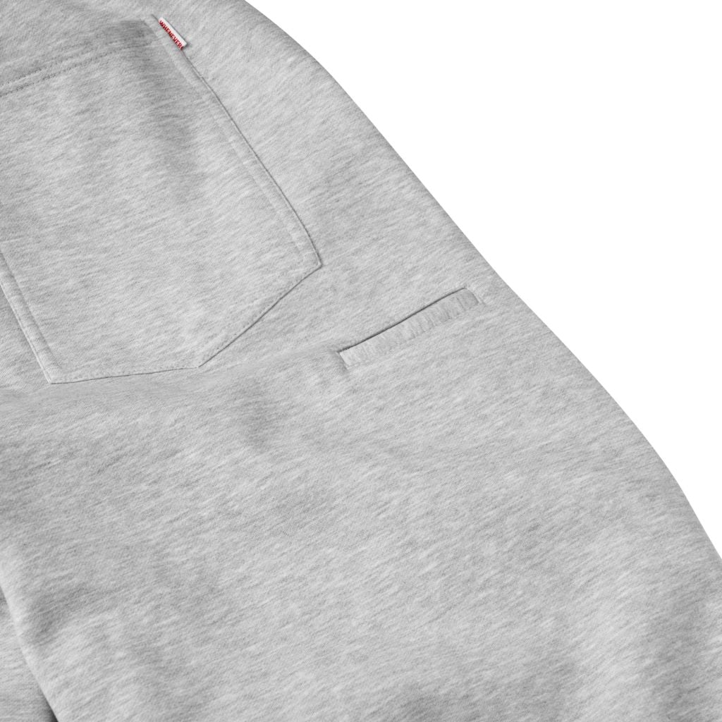 “WHENEVER" BASIC SWEATPANTS / PREMIUM GREY VER 2