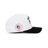 “WHENEVER” LA TRUCKER HAT / WHITE BLACK