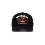 “WHENEVER” LA TRUCKER HAT / BLACK