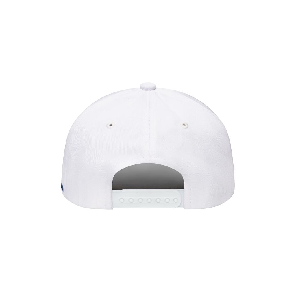 “WHENEVER” LA TRUCKER HAT / WHITE NAVY