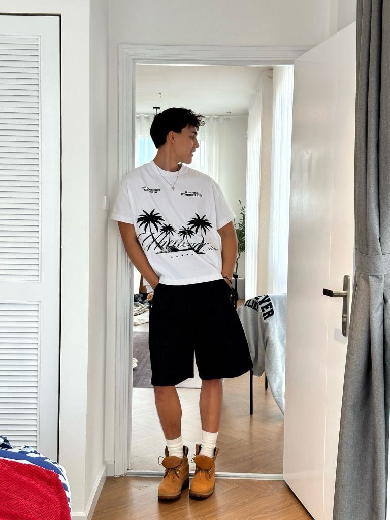 “WHENEVER"  CLUB T-SHIRT / WHITE