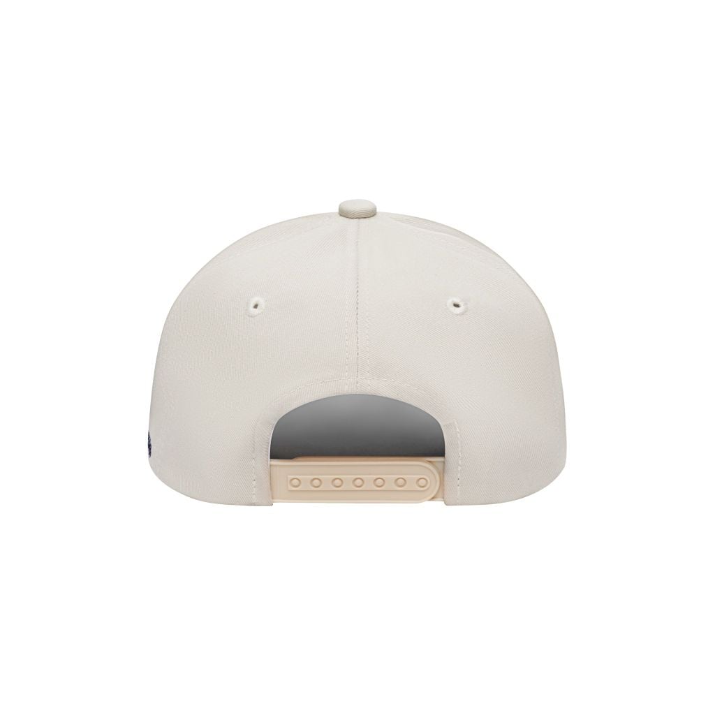 “WHENEVER” LA SUEDE TRUCKER HAT / CREAM