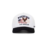 “WHENEVER” LA TRUCKER HAT / WHITE BLACK
