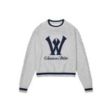 “WHENEVER” KNIT SWEATER / GREY