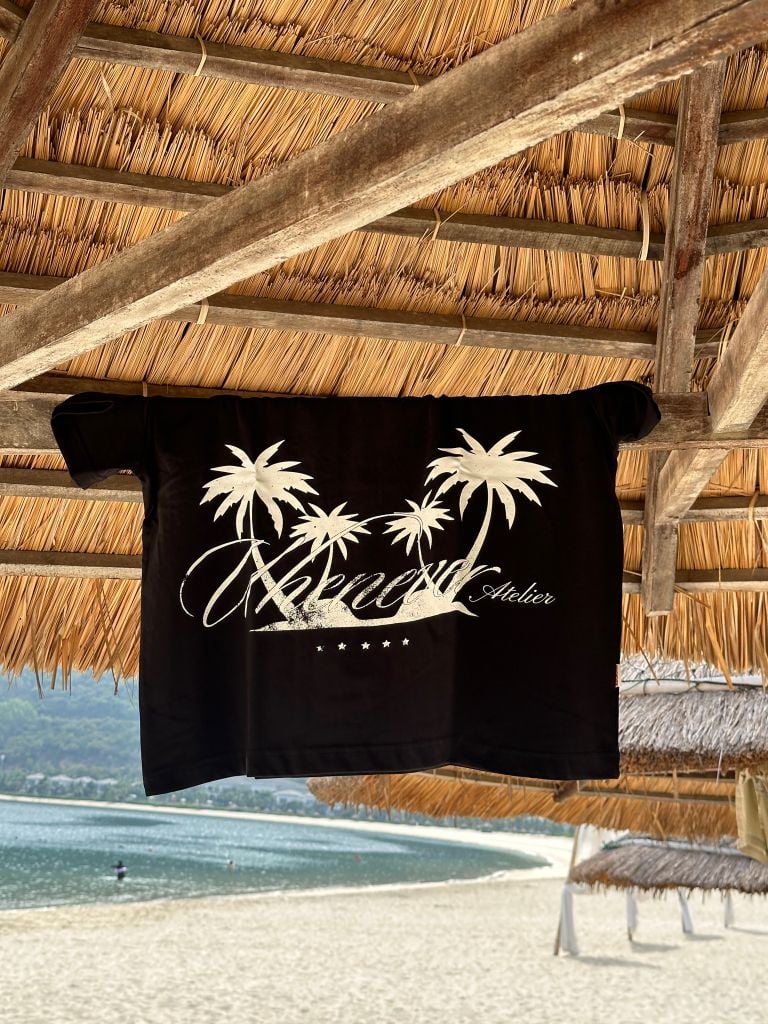 “WHENEVER"  CLUB T-SHIRT / BLACK