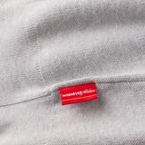 “WHENEVER” NY KNIT POLO SHIRT / GREY
