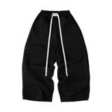 “WHENEVER" BASIC SWEATPANTS / BLACK VER 2
