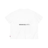 "WHENEVER" BEVERLY HILLS T-SHIRT