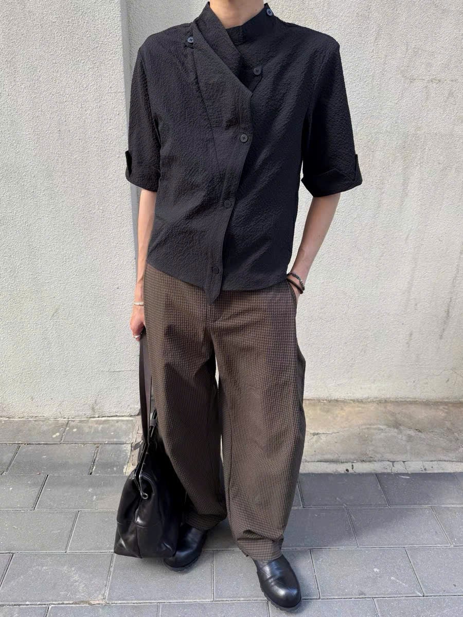  Kaizen 3D Cut Anti-Wrinkle Shirt 