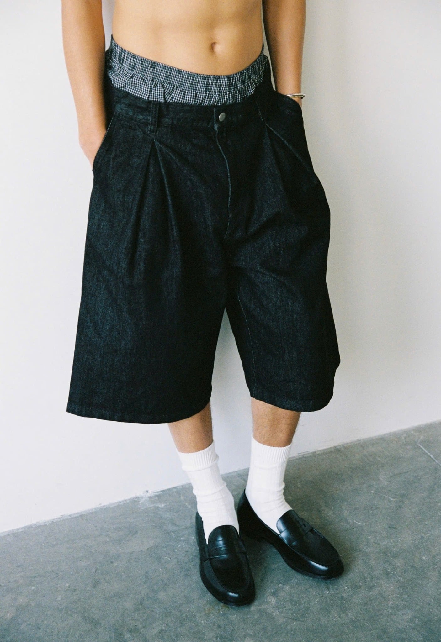  Stick Baggy Shorts 