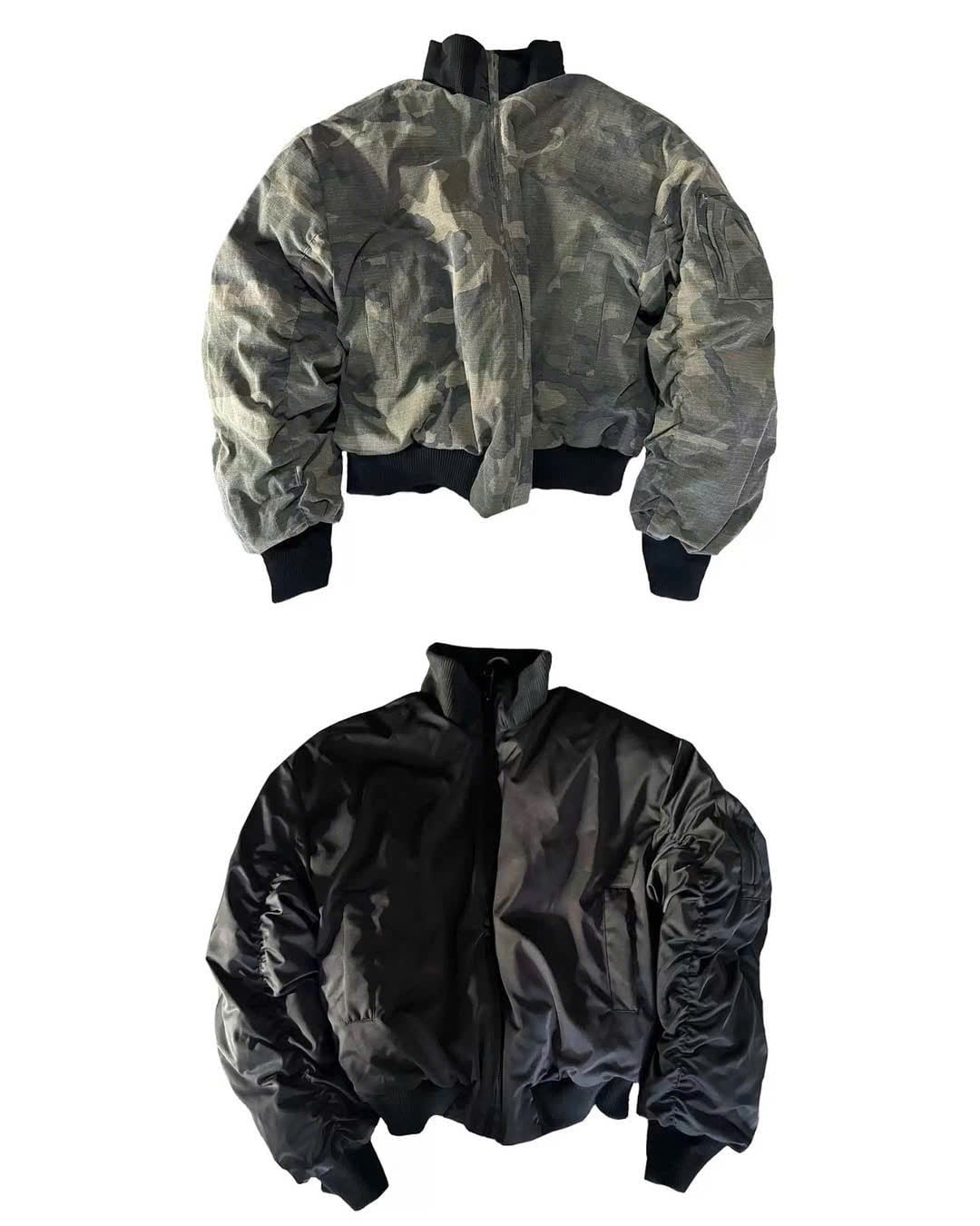 Reversible Bomber Jacket 