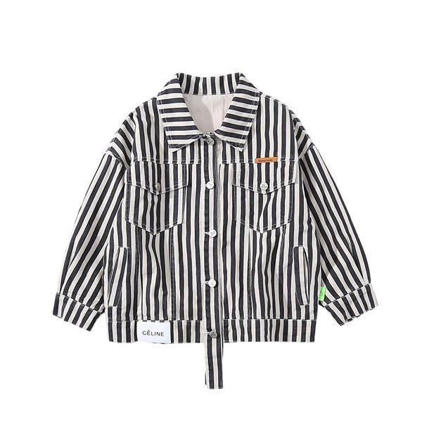 Áo khoác dài tay sơ mi kaki AD57 ( Đ)