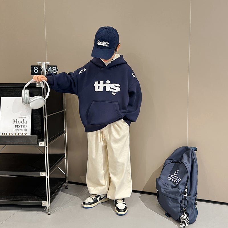 Áo dài tay hoddie lót nỉ 5059