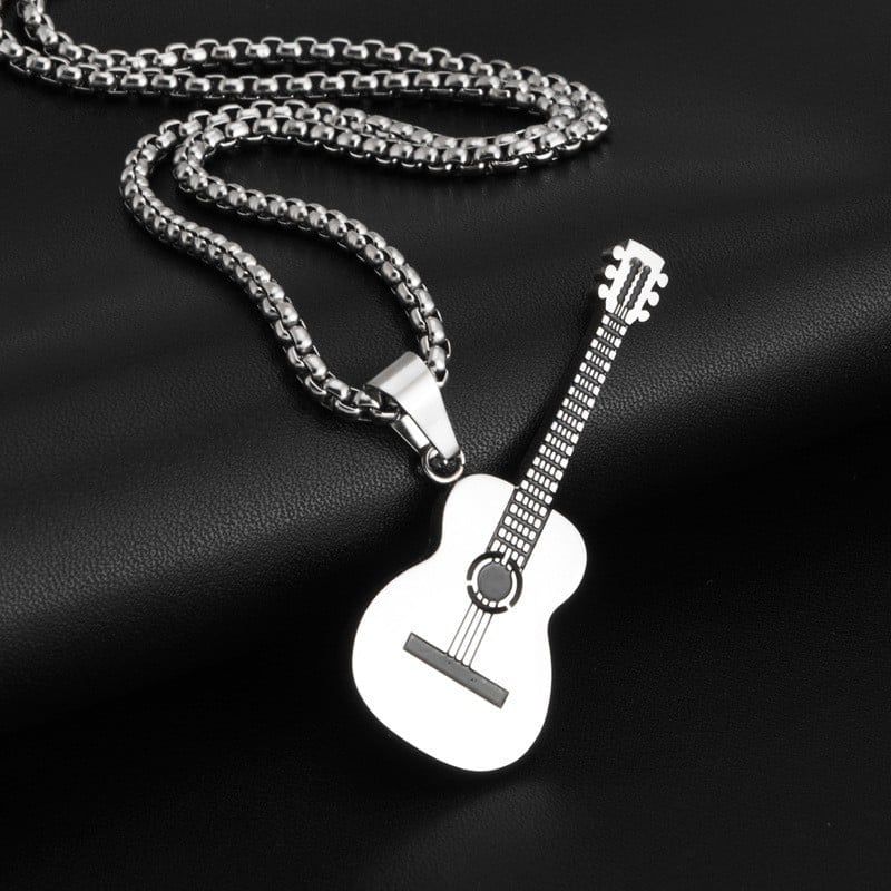 Dây chuyền cây đàn D27