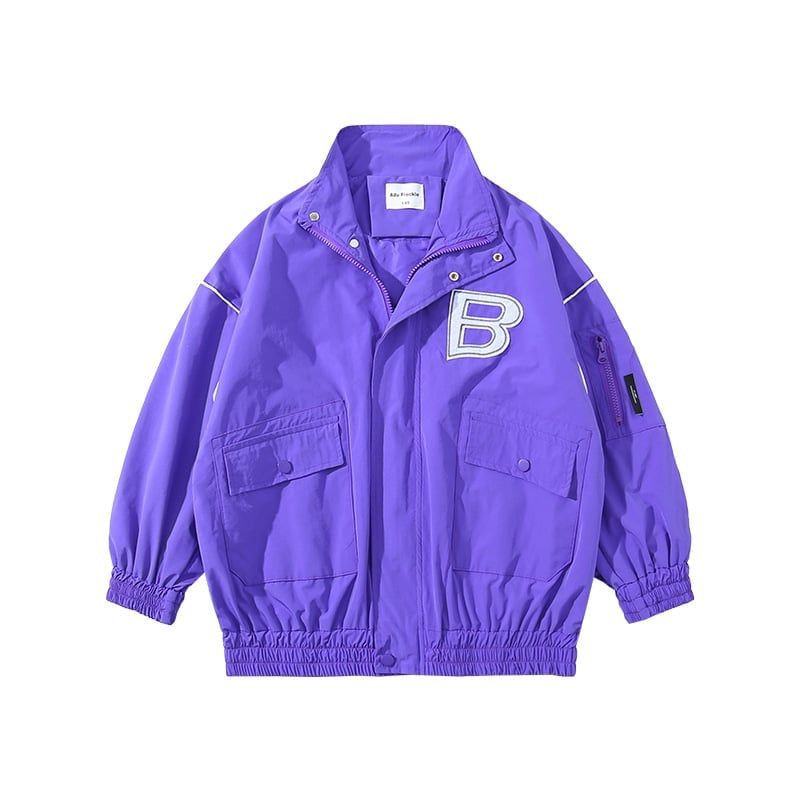 Áo khoác gió Bomber dài tay AK60