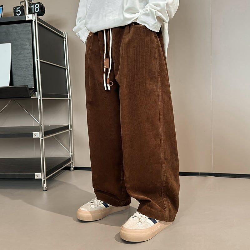 Quần dài suôn nhung tăm QD208