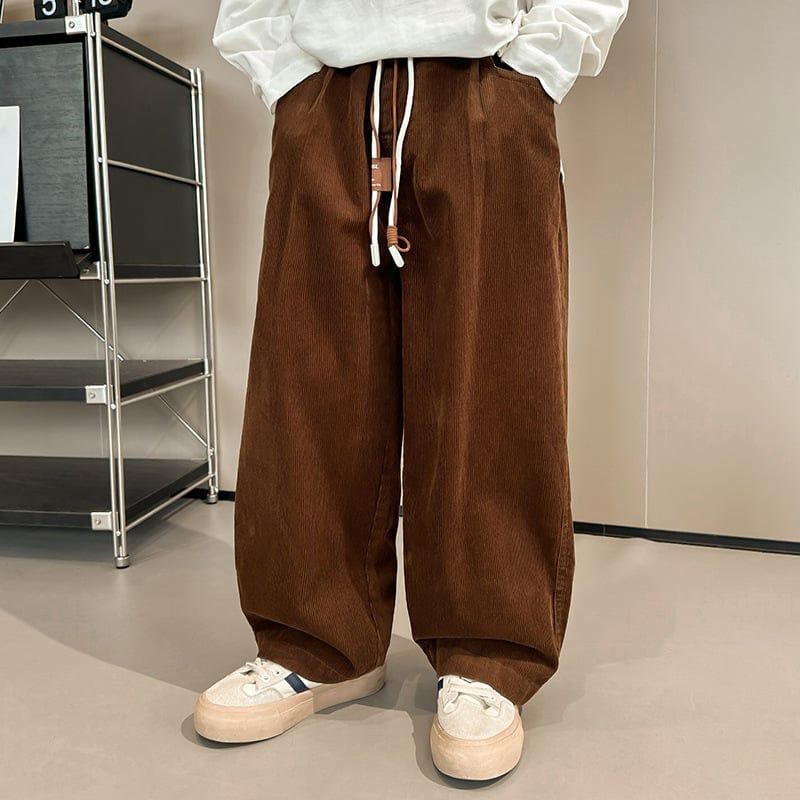 Quần dài suôn nhung tăm QD208