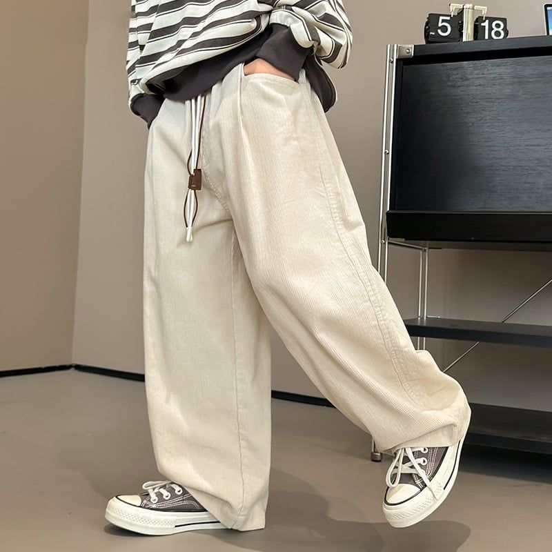 Quần dài suôn nhung tăm QD208