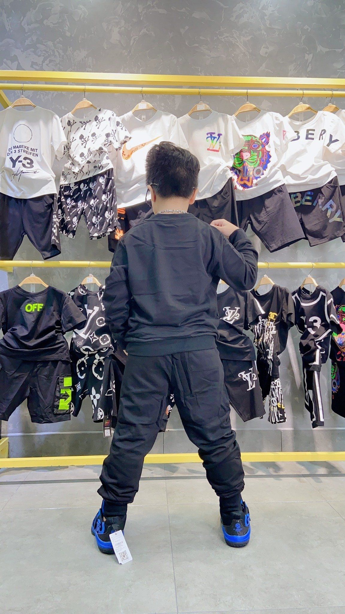 Set bộ dài trẻ em