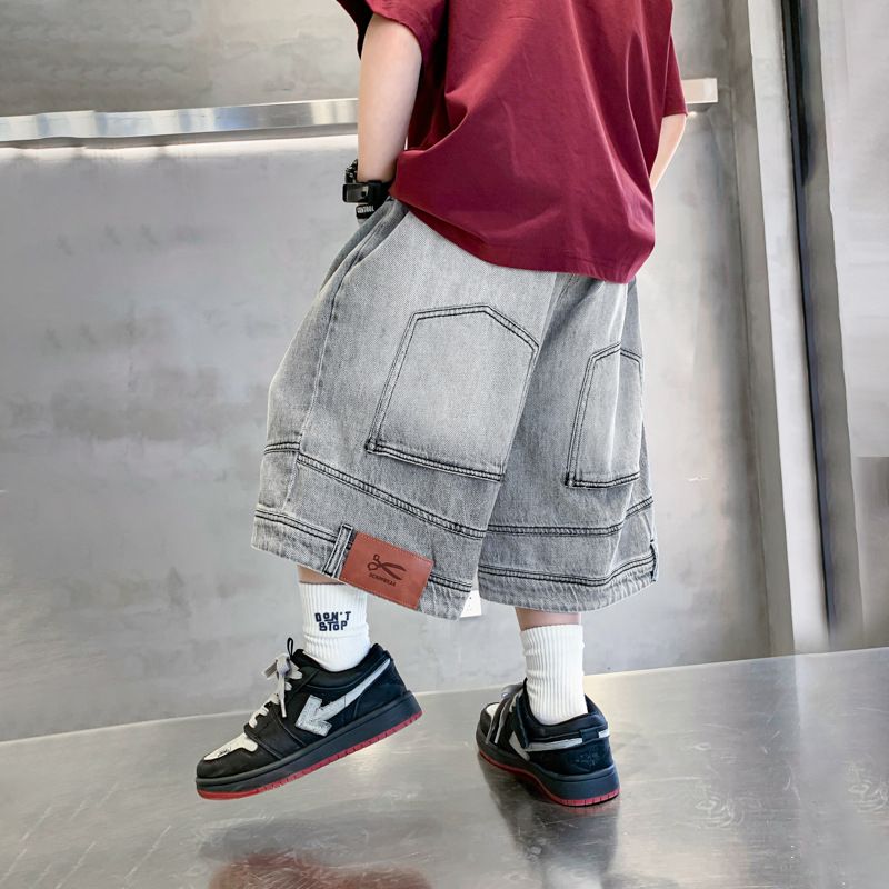 Quần bò ngắn mác ngược Q34 - KZ5287