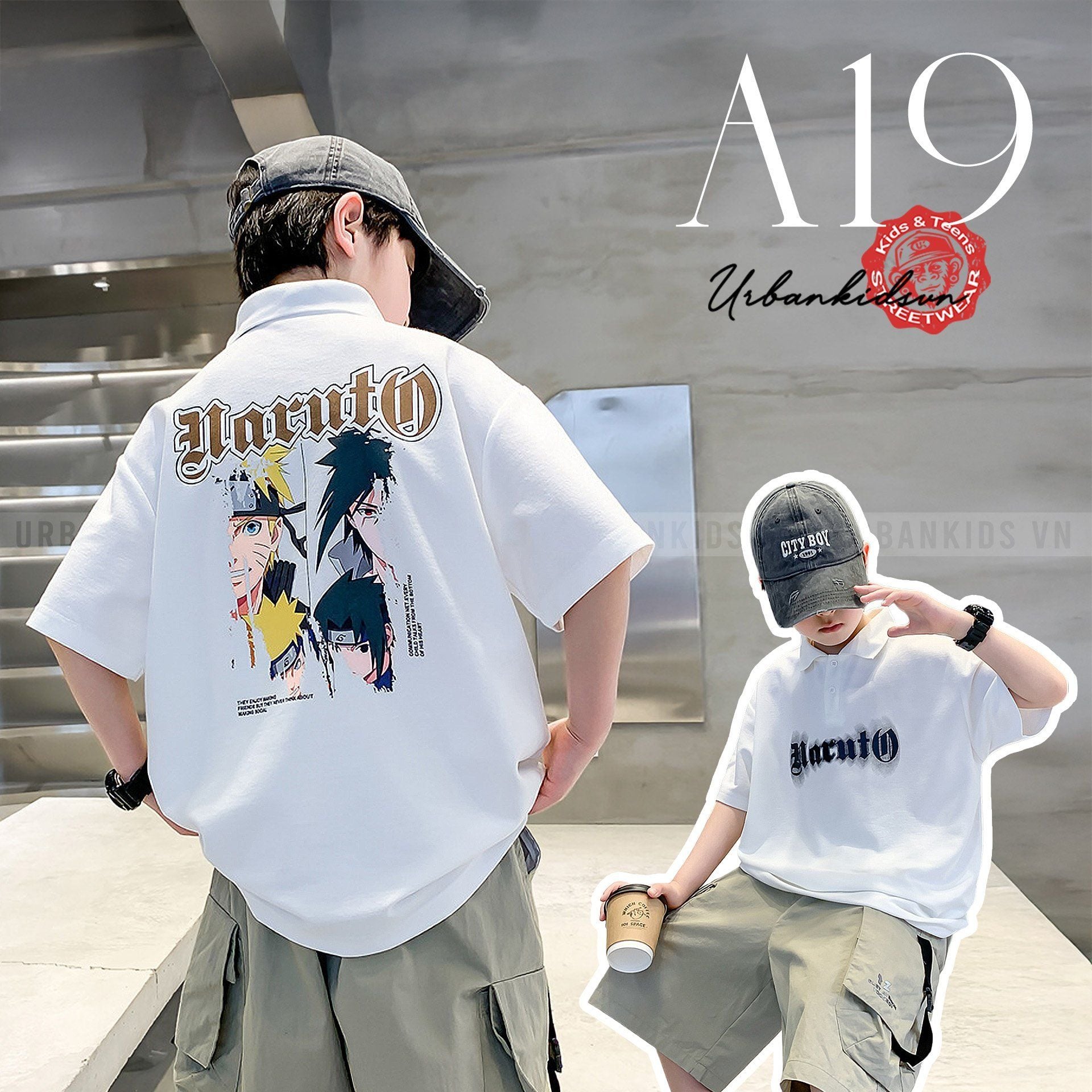 Áo ngắn tay Polo A19