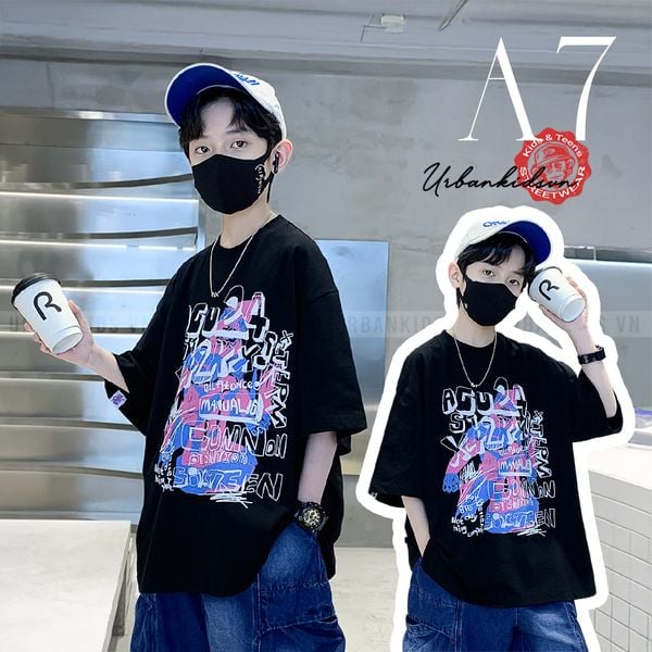 Áo thun ngắn tay A7