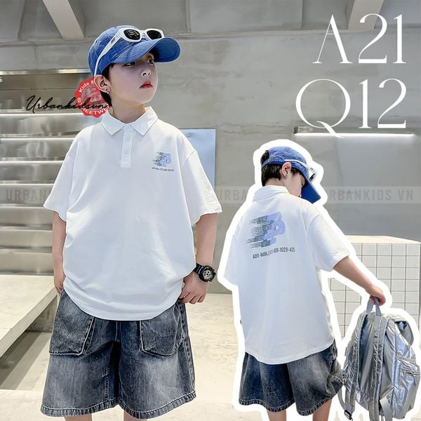 Áo ngắn tay polo A21