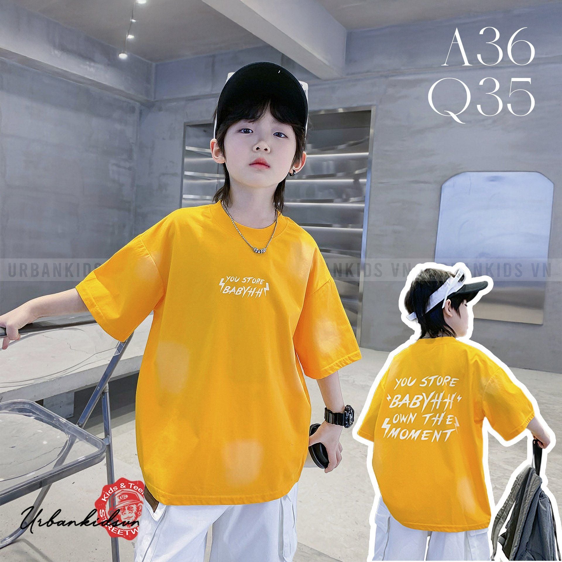 Áo thun ngắn tay A36 - TX5255