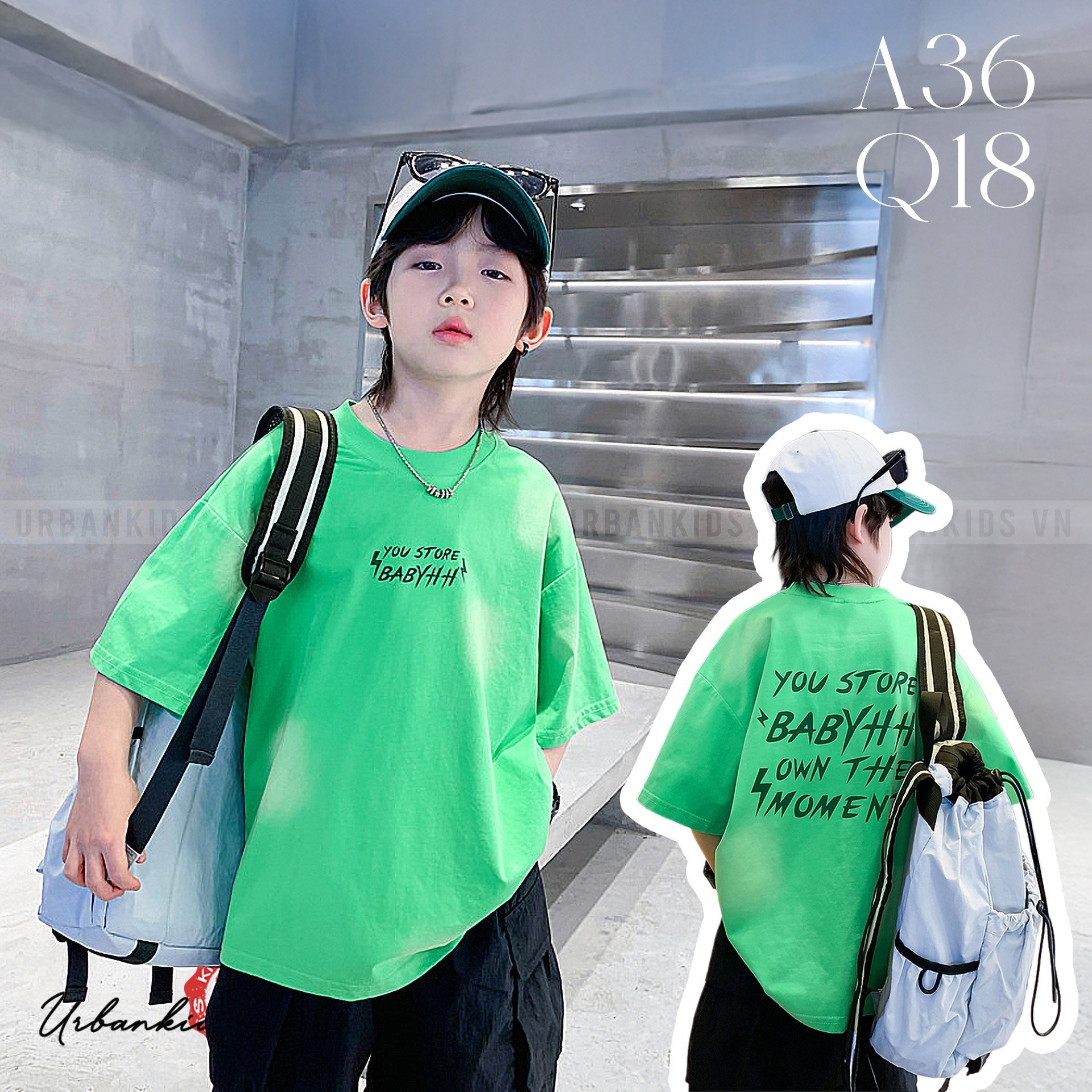 Áo thun ngắn tay A36 - TX5255