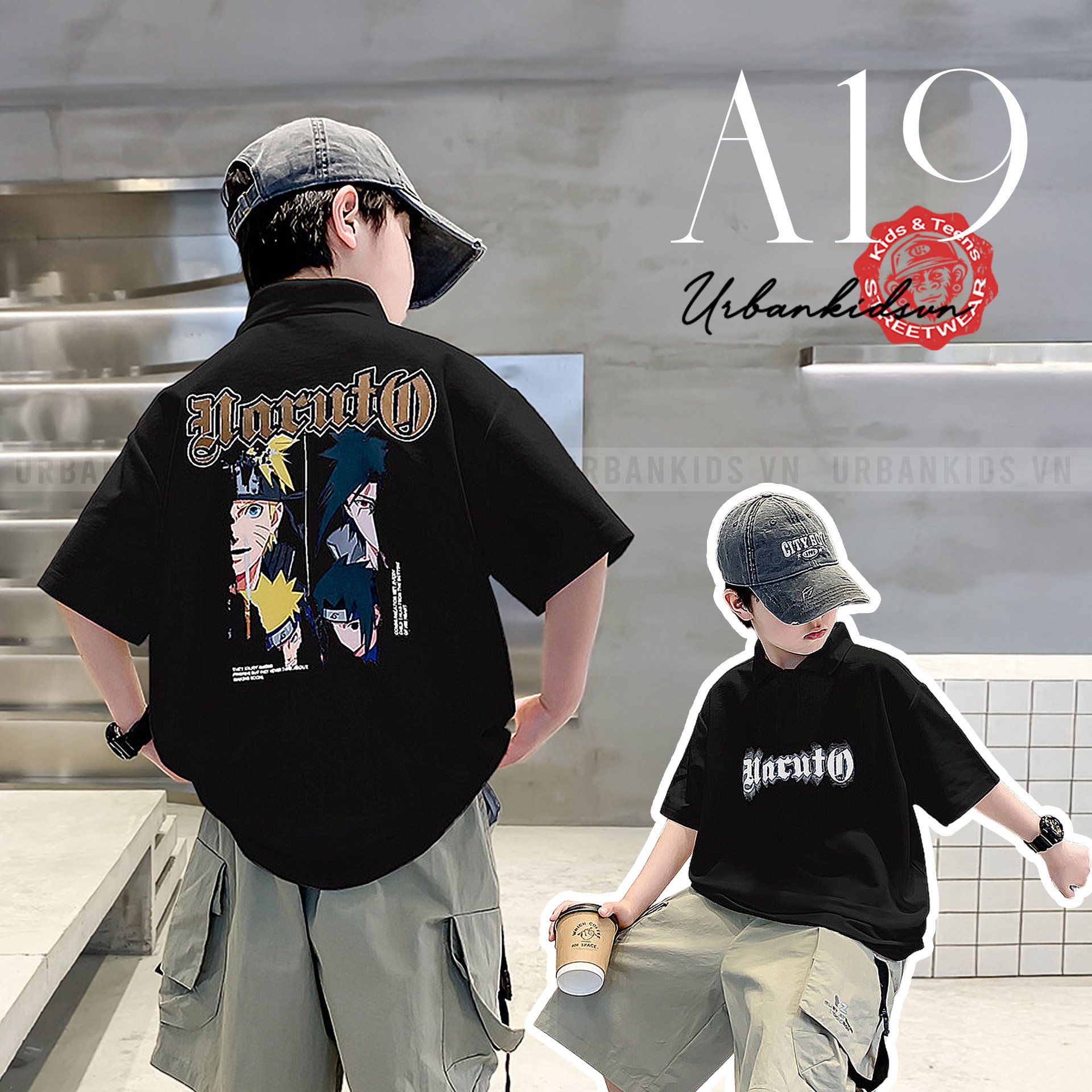 Áo ngắn tay Polo A19