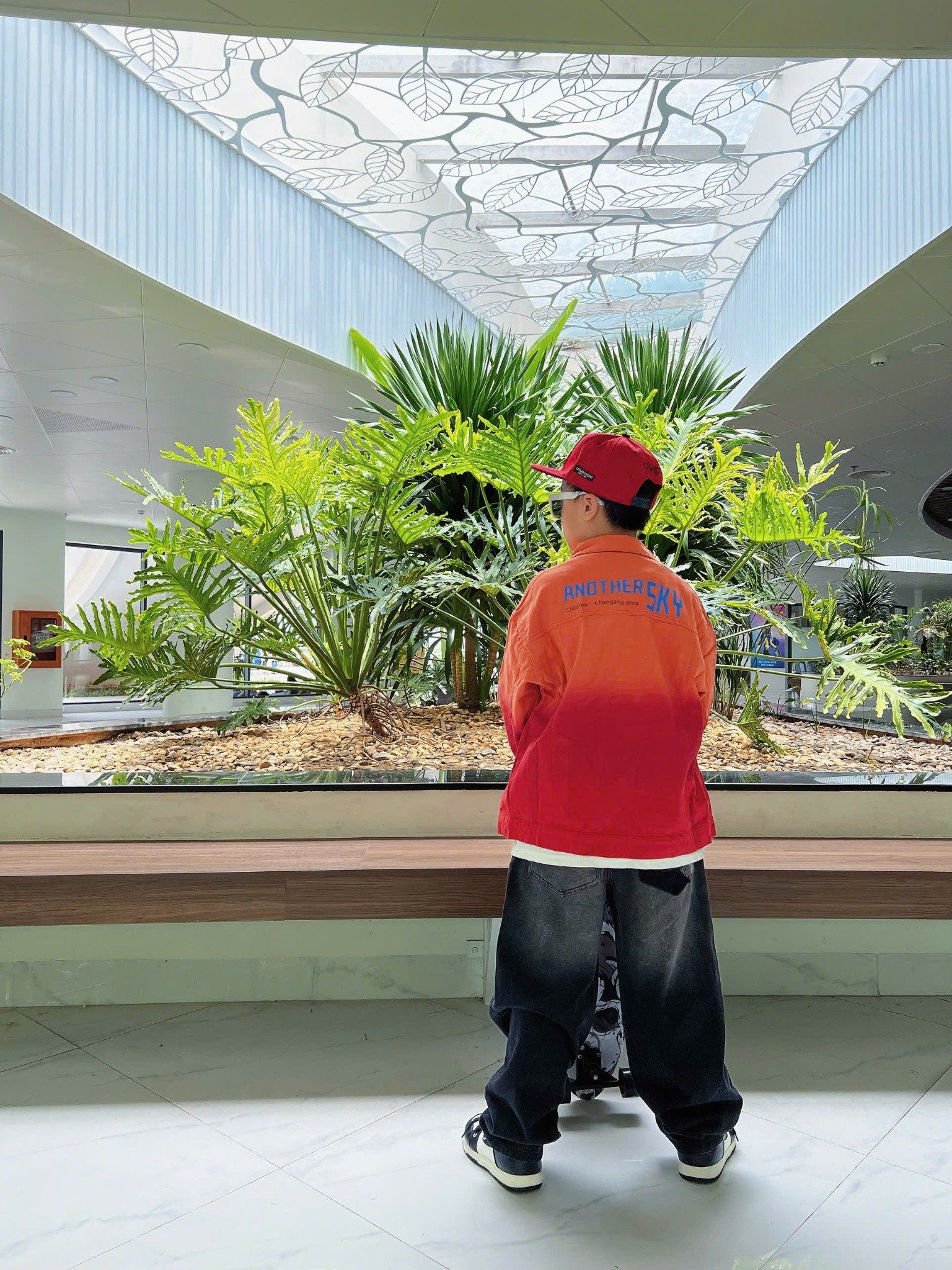 Áo khoác jean dài tay T3431