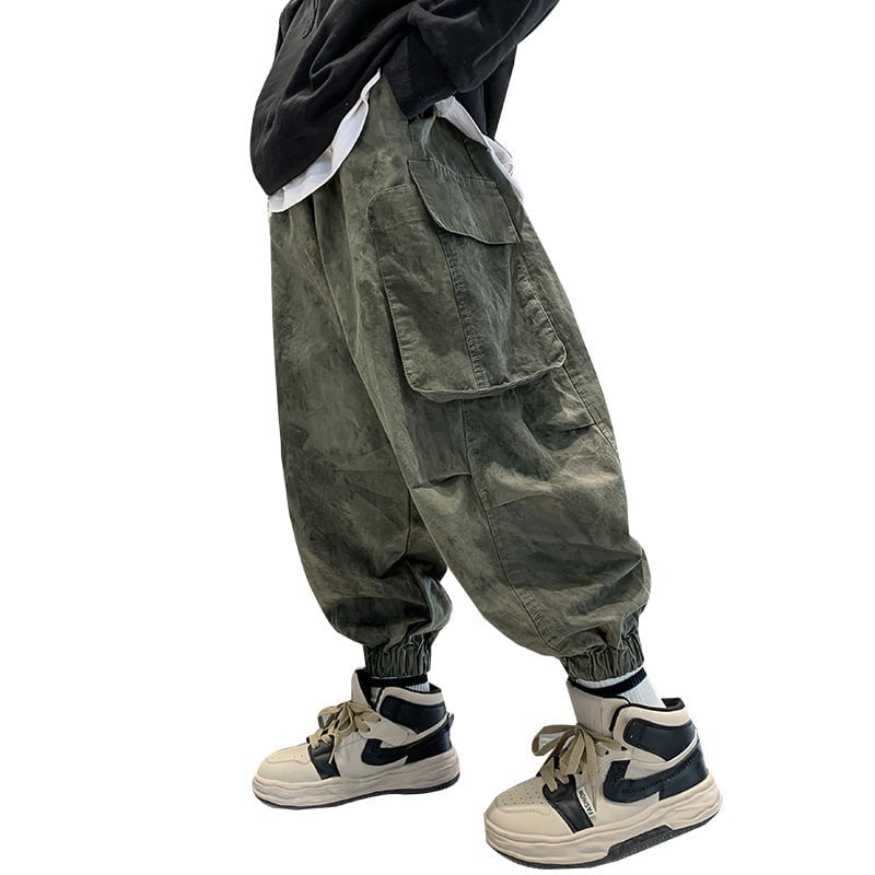 Quần dài jogger túi hộp QD002