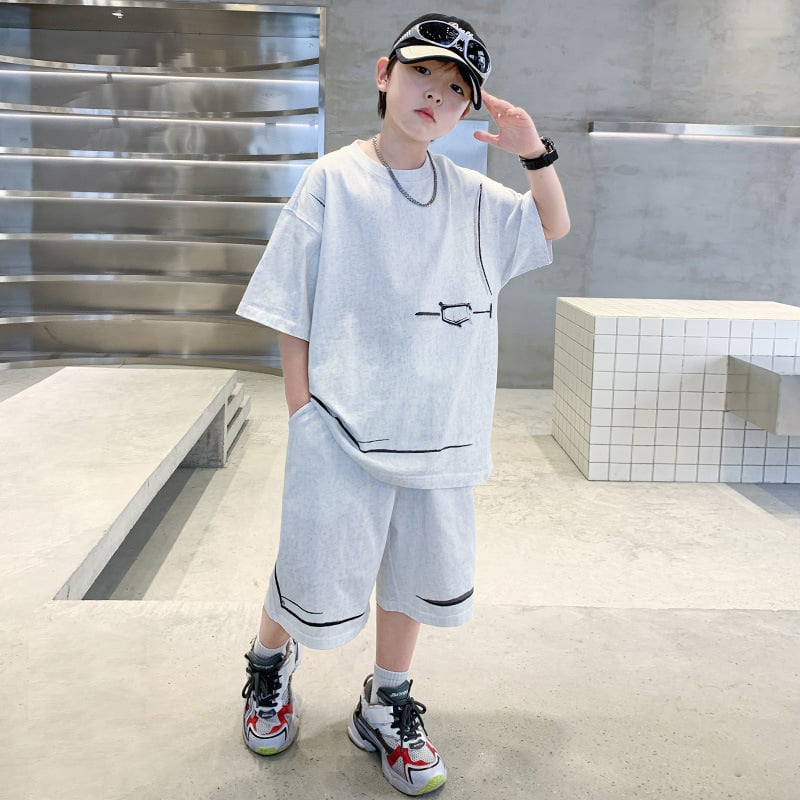 Set bộ thun ngắn cotton B15