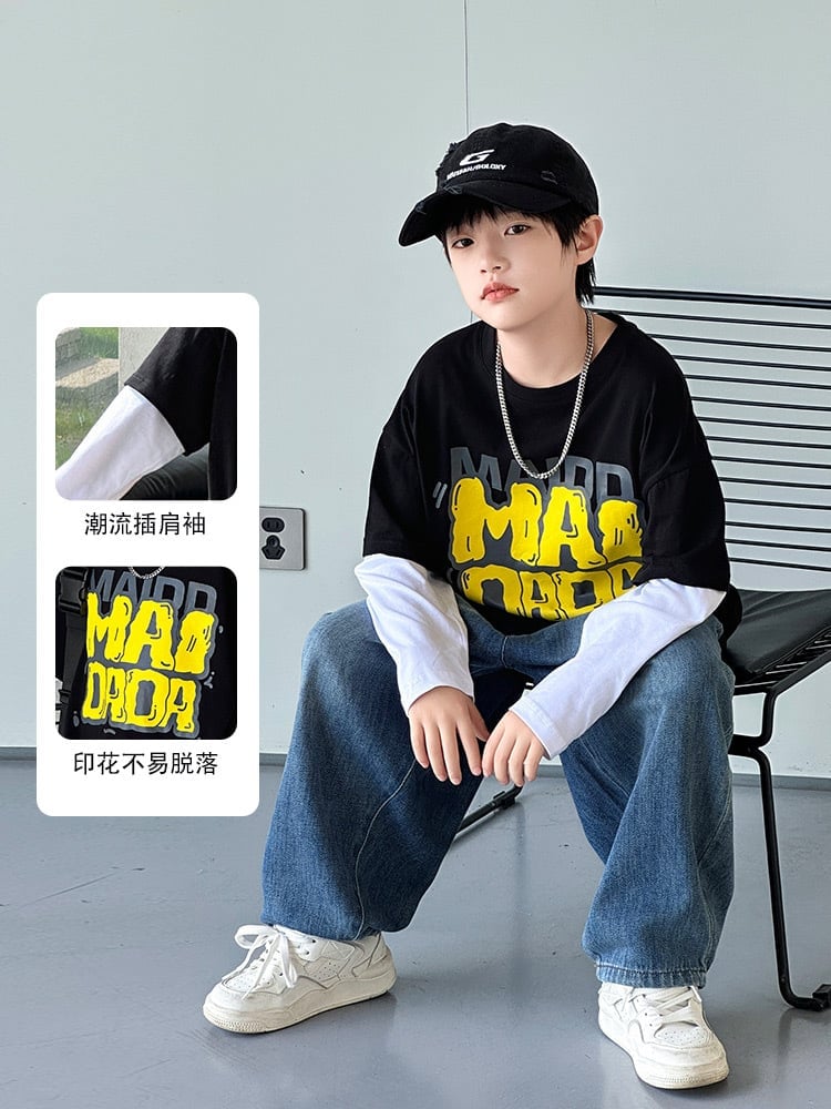 Áo thun dài tay 2 mảnh TXW775