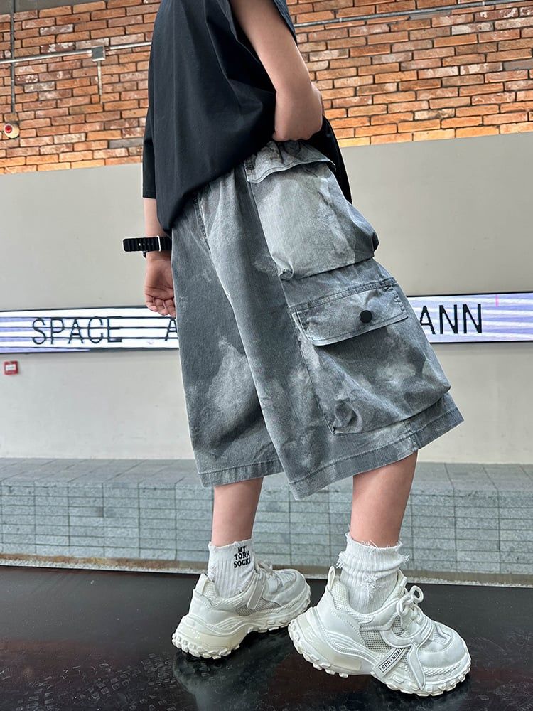 Quần loang gió ngắn Q06