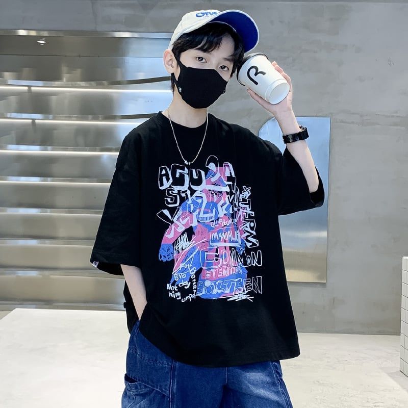 Áo thun ngắn tay A7