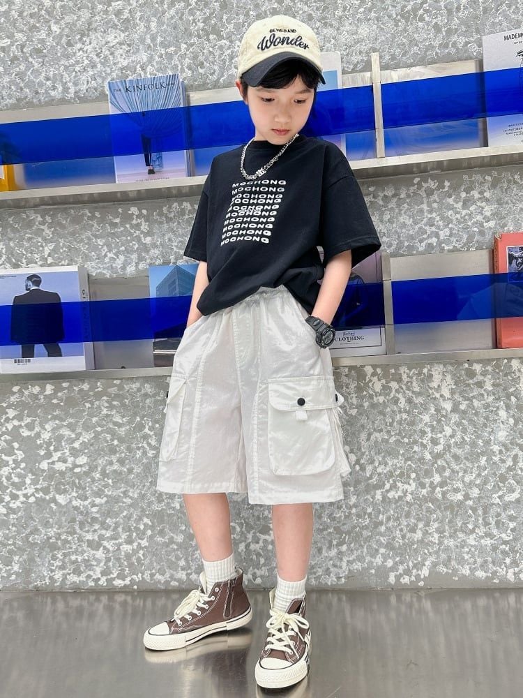 Quần ngắn kaki túi hộp Q08