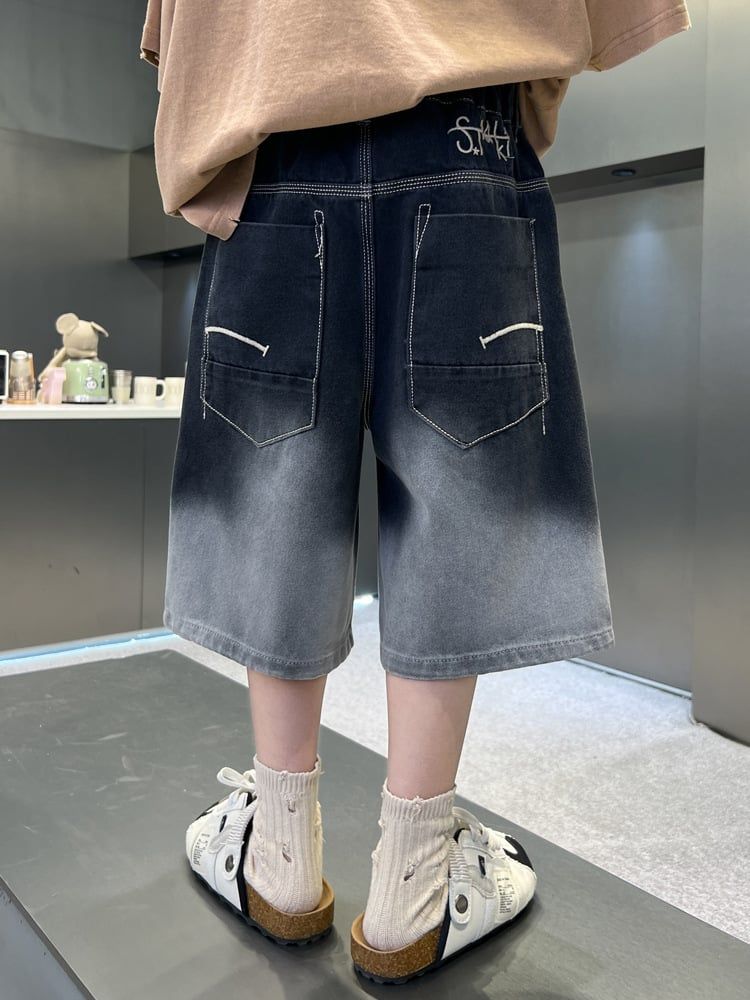 Quần bò ngắn Q25