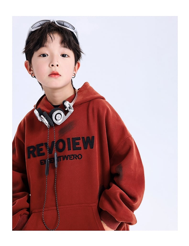Áo nỉ dài tay hoddie WY4799