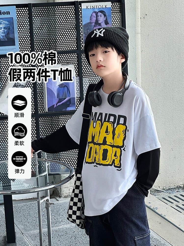 Áo thun dài tay nối AD16 - TXW775