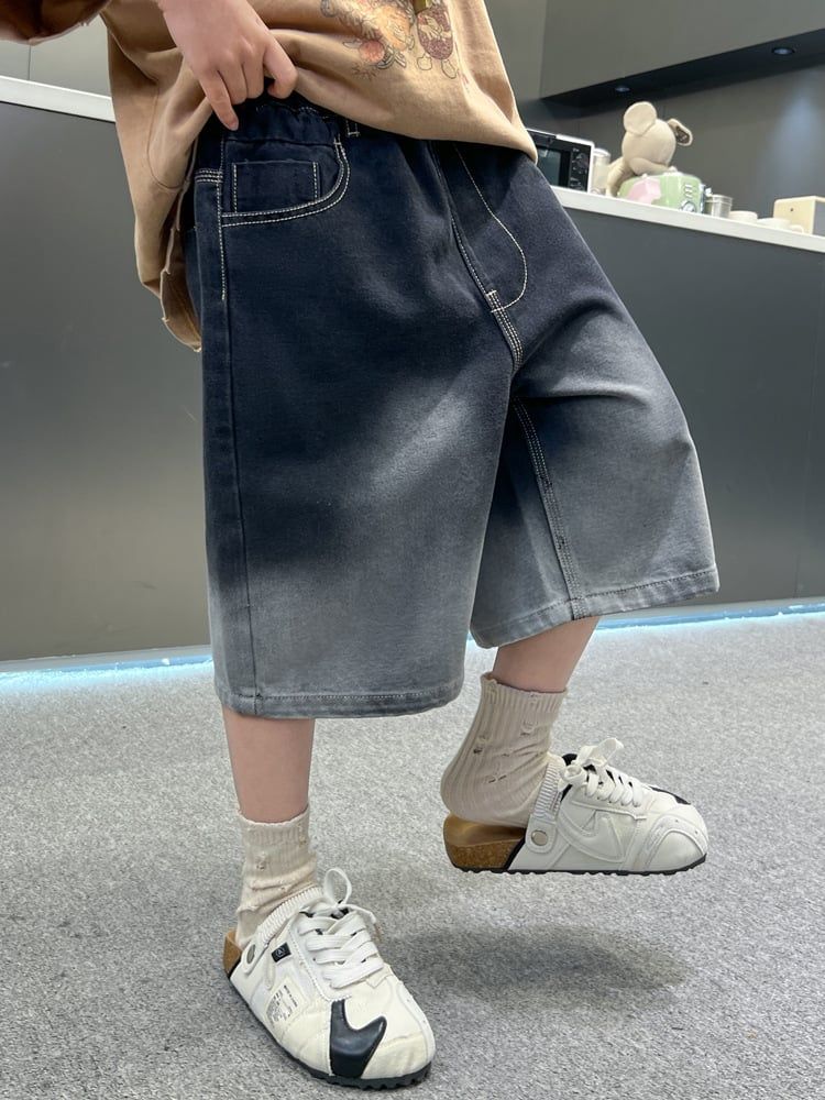 Quần bò ngắn Q25